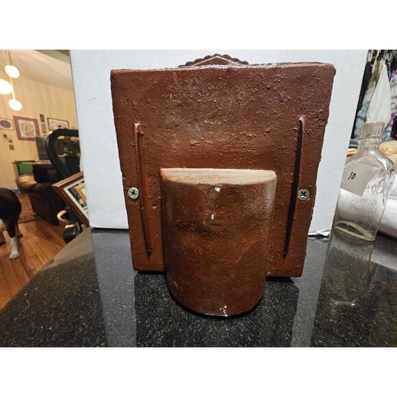 Punch and Judy Vintage Cast Iron Mechanical Coin Bank - Picture 6 of 7